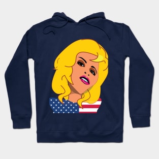 4TH OF JULY GIRL Hoodie